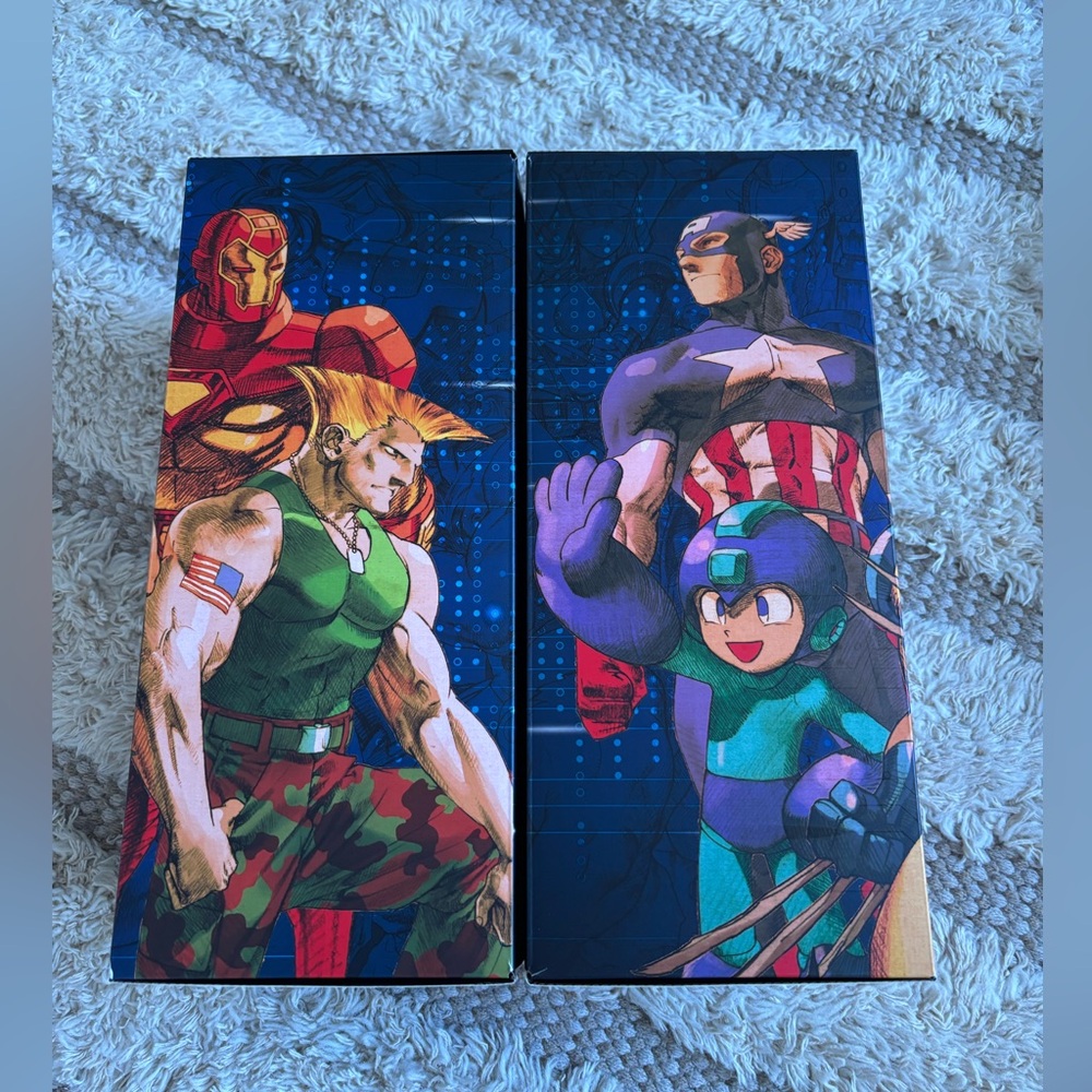 KITH Marvel Capcom ASICS GEL-Nimbus 10.1 Iron Man Mega Man EMPTY BOX